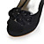  THISBE - Sapato de Plataforma para Casamento Salto Stiletto em Cetim