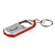  Plastic Bottle Opener Keychain LED Flashlight (Assorted Colors)