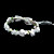  Bow Design Wedding Flower Girl Wreath