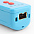  Mini MotionPlus Remote and Nunchuk Controller for Wii/Wii U (Blue)
