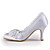  TONBRIDGE AND MALLING - Geschlossene Schuhe Hochzeit Pfennigabsatz Satin