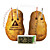  Novelty Potato Powered Clock