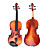  Glossy Solid Spruce Viola with Bow\Rosin\Soft Case