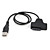  USB naar micro-sata 7 +6 pins-adapter