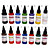 hoge kwaliteit 14 kleuren tattoo inkt set 14 * 30ml