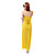  Cotton Sheath V-neck Maxi Dress(More Colors)