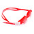  sm116 de las mujeres anti-vaho gafas de natación de enchapado