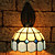  BELTRAMI - Wandlampe Tiffany mit 1 Glühbirne