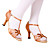  Beautifu satin bride à la cheville latin / salle de bal chaussures de performance de danse pour les femmes (plus de couleurs disponibles)