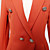  retro Spitze langen Blazer
