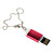  8gb doces estilo mini USB flash drive (cores sortidas)