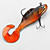  Set of 2 pcs Soft Material Fishing Lure