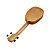  yadars - Ukulele soprano caoba con Funda / pitch pipe / picos / capo (en forma de piña)