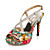  Fabric Stiletto Heel Sandals / Platform With Flower Party & Evening Shoes (More Colors Available)