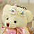  Lovely Bear Favor Bags- Set of 6(More Colors)