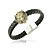  PU And Stainless Steel Wolf Men' Bracelet