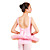  algodão miúdo dança balé vestido tanque de desempenho