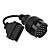  19 Pin to 16 Pin OBD 2 Diagnostic Cable for Porsch