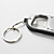  Plastic Bottle Opener Keychain LED Flashlight (Assorted Colors)