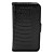  Wallet Styled Genuine Leather Protective Case with Crocodile-Shaped Pattern for iPhone 4/4S