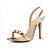  Elegant Leatherette With Rhinestone Sandals (More Colors)