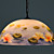  lotus fantasia luce del pendente con 1 luce