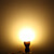  E27 3W 270-300LM 3000K Warm White Light LED Ball Bulb (220V)