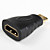  hdmi uma fêmea para HDMI macho c