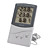  binnen buiten thermometer met hygrometer