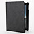  360 Degree Rotable Flower PU Leather Case with Stand for the New iPad and iPad 2 (Assorted Colors)