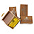  rosin med hardt etui for fiolin / bratsj / cello i 20 gram