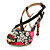  Fabric Stiletto Heel Sandals / Platform With Flower Party & Evening Shoes (More Colors Available)