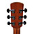  41 "golfinho esculpir canadian spruce plywood cutaway violão jumbo com caixa show