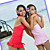 vestire costume da bagno stile sottile