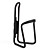  Aluminum Bottle Cage (Black)