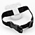  ultrasuoni anti-abbaio collare per cani (22-35 cm, bianco)