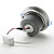  9W 800LM 6000K Natural White Light LED Ceiling Bulb (85-265V)