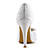  Satin Stiletto Heel Peep Toe / Platform With Ruched Wedding / Party Evening Shoes (More Colors Available)