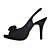  THISBE - Sapato de Plataforma para Casamento Salto Stiletto em Cetim