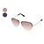  Unisex Fashion Sunglasses (Assorted Colors)