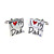  I Love My Dad Style Cufflinks