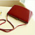 bolsa de pura delgado hombro (25cm * 11cm * 17cm)