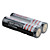  Batterie ricaricabili Li-ion UltraFire BRC 18650 3.7V 4000mAh (2 pezzi) - Nero