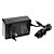  baixíssimo preço 4ch cctv dvr kit (h. 264, 4 câmeras coloridas ao ar livre à prova d'água)