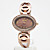  Relógio de Mulher A-6114 (Dourado)