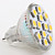  Foco de Luz Dirigida LED de Color Blanco Cálido de 2800 a 3200K de 120-150 lm de 2.5W MR11 de 12 V