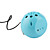  3.5mm stereo km-80 in-ear hoofdtelefoon