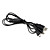  2-in-1 USB-Ladekabel für Nintendo DSi, DSi XL und 3ds (schwarz)