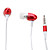  elegante auricolare stereo con microfono per iPhone 5 e iPhone 4/4S