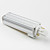 G24 9W 60x5050 SMD 520-600LM 2500-3500K Warm White Light LED Bulb (110-240V)